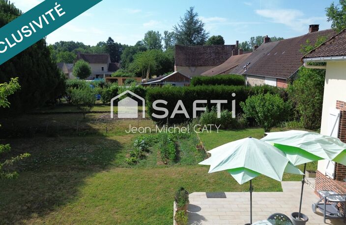 CERNOY-EN-BERRY : Maison de maçon de 119 m², 5 chambres, terrain clos et arboré de 929 m² — photo 4