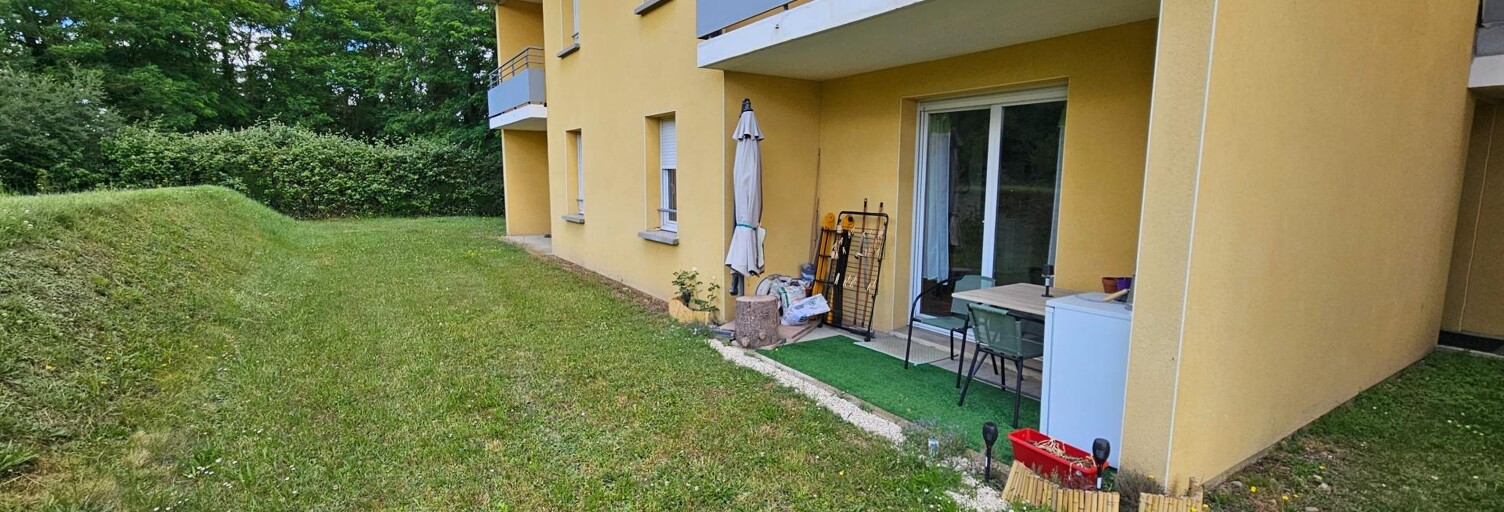 Appartement 2 Pièces 40 m² à vendre à Hauterive (03270)