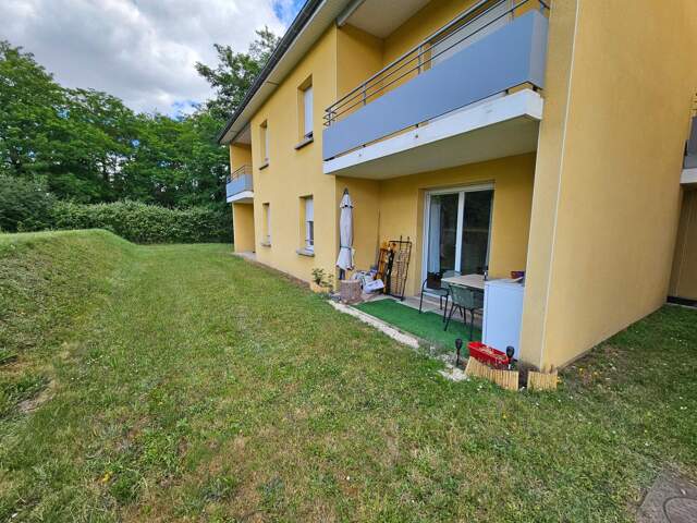 Appartement F2 40 m² Hauterive avec jardin — photo du bien