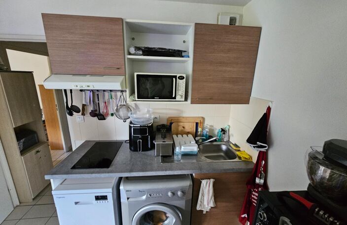 Appartement F2 40 m² Hauterive avec jardin — photo 3