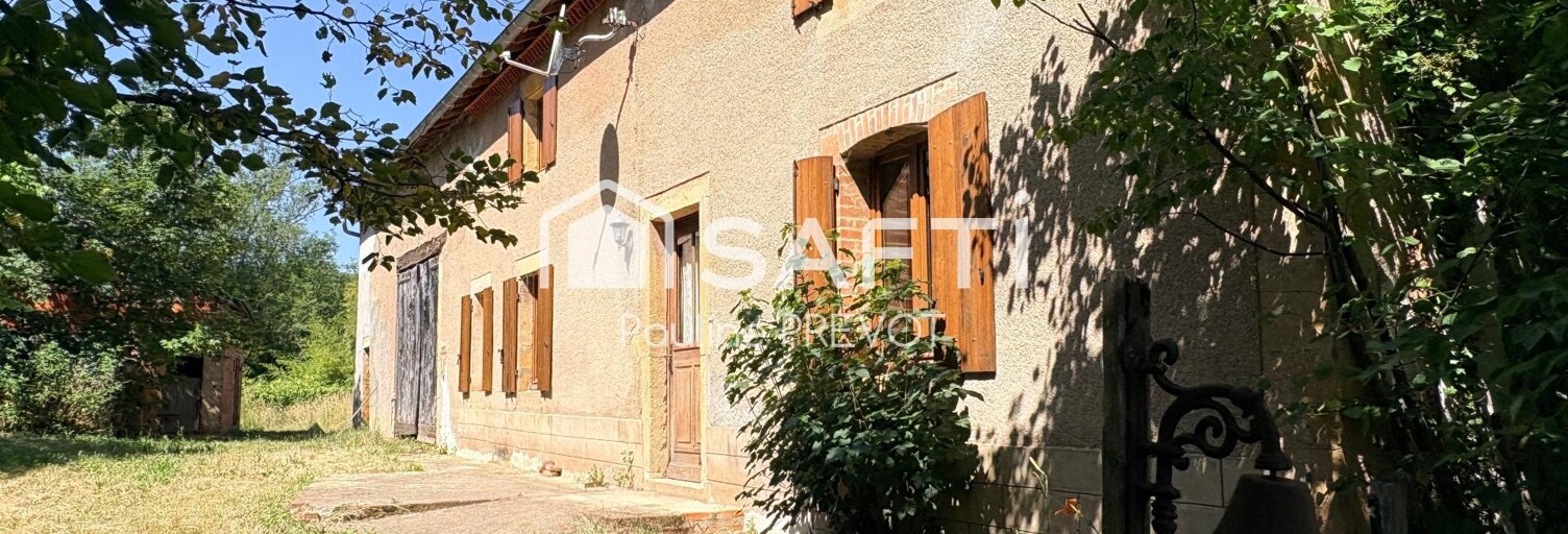 Maison 3 Pièces 119 m² à vendre à Saint-Didier-en-Brionnais (71110)