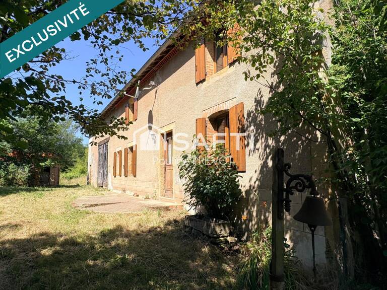 SAINT-DIDIER-EN-BRIONNAIS  Ancienne fermette à rénover sur plus de 8 000 m² de terrain avec mare — photo 1