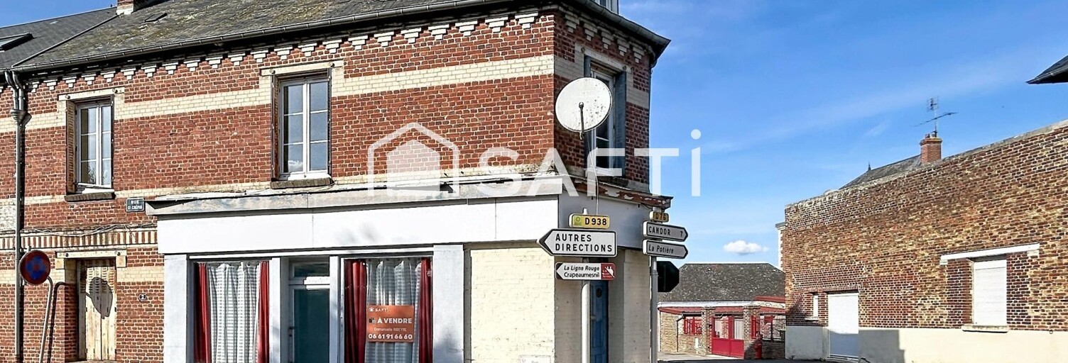 Immeuble  158 m² à vendre à Lassigny (60310)