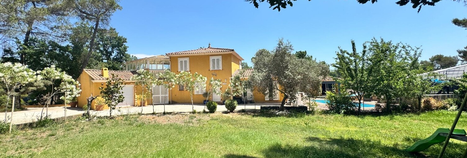 Maison 5 Pièces 165 m² à vendre à Saint-Maximin-la-Sainte-Baume (83470)