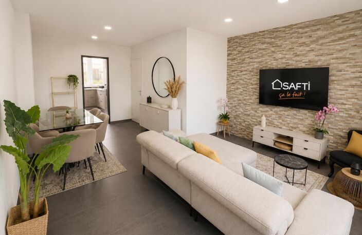 AJACCIO - F3 rénové de 74m² avec parking et cave — photo 4