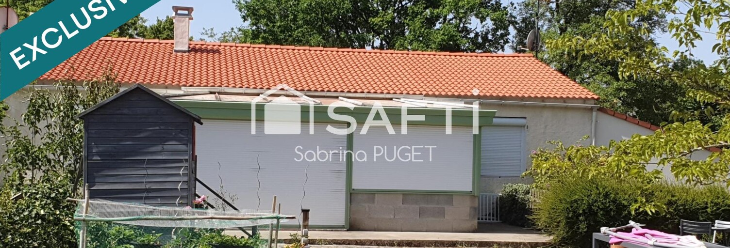 Maison 8 Pièces 126 m² à vendre à Saint-Prouant (85110)