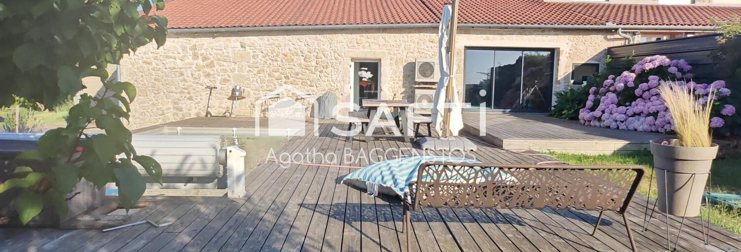 Maison 7 Pièces 200 m² à vendre à Sainte-Croix-du-Mont (33410)
