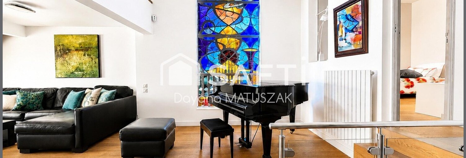 Maison 8 Pièces 202 m² à vendre à Orgeval (78630)