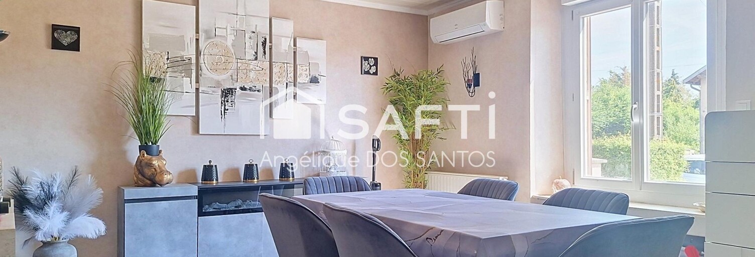 Appartement 5 Pièces 96 m² à vendre à Moyeuvre-Grande (57250)