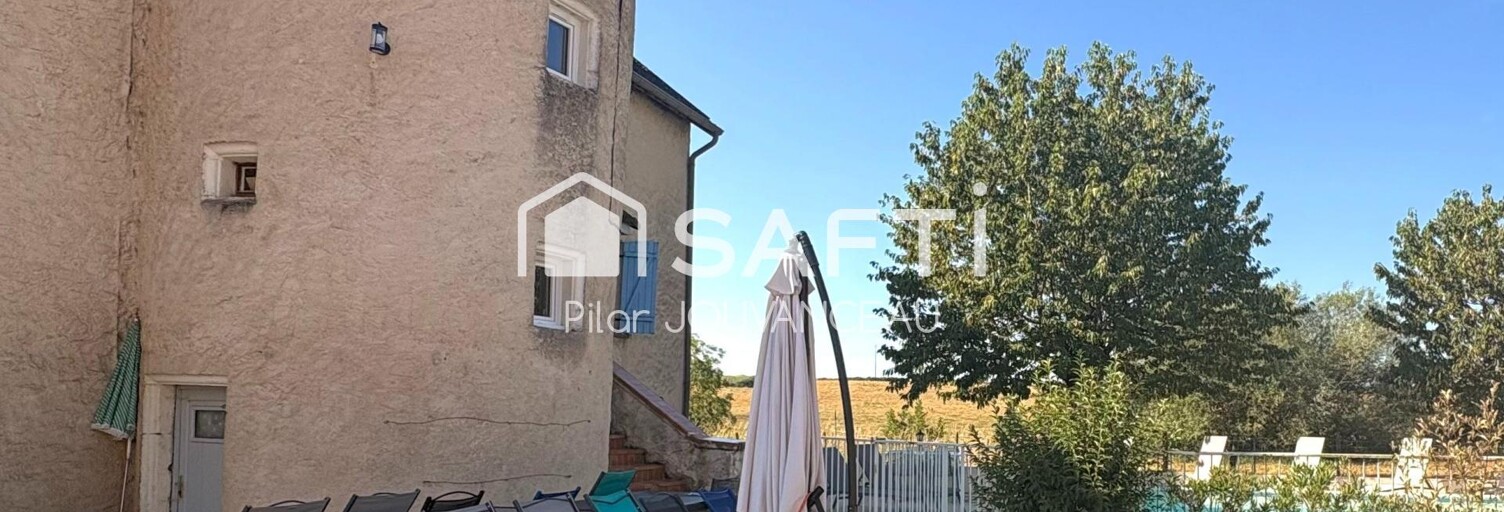 Maison 14 Pièces 280 m² à vendre à Fontaines (71150)
