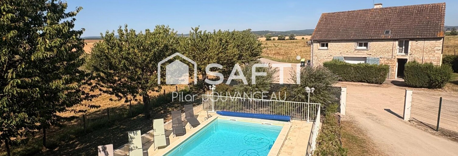Maison 14 Pièces 280 m² à vendre à Fontaines (71150)