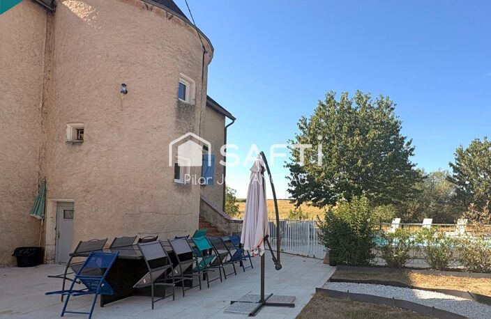 FONTAINE 71150 - ENSEMBLE IMMOBILIER - HABITATION RENTABILITÉ ET FORT POTENTIEL — photo 2