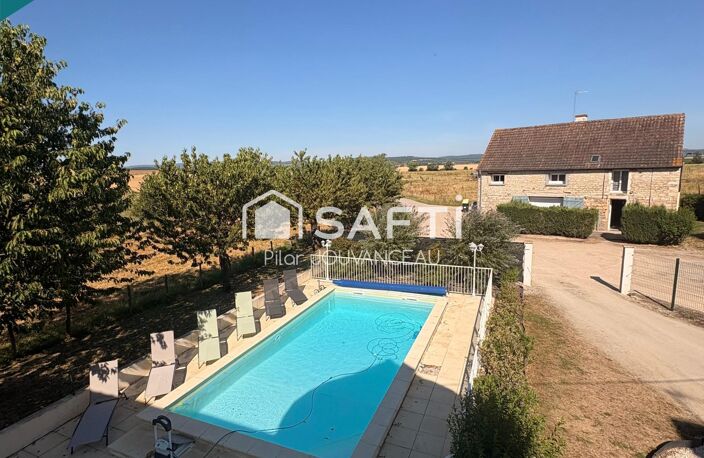 FONTAINE 71150 - ENSEMBLE IMMOBILIER - HABITATION RENTABILITÉ ET FORT POTENTIEL — photo 3