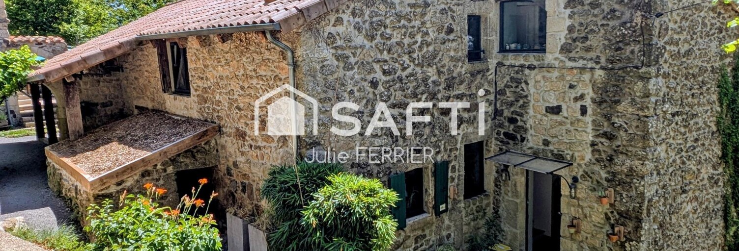 Maison 8 Pièces 209 m² à vendre à Aizac (07530)