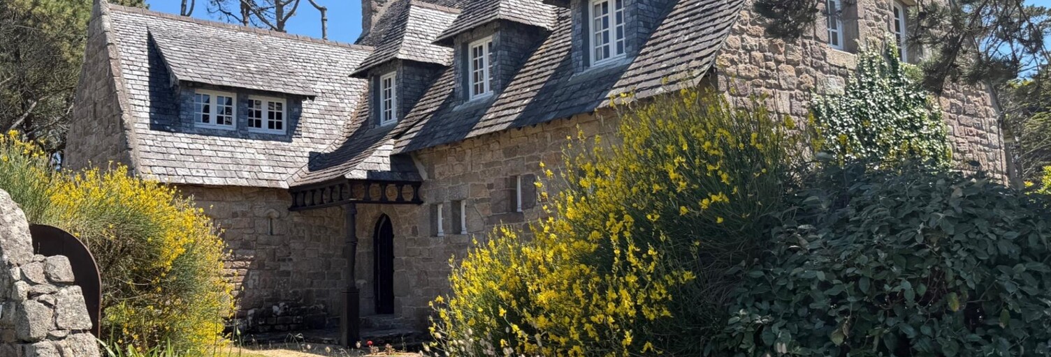 Maison 9 Pièces 134 m² à vendre à Trégastel (22730)