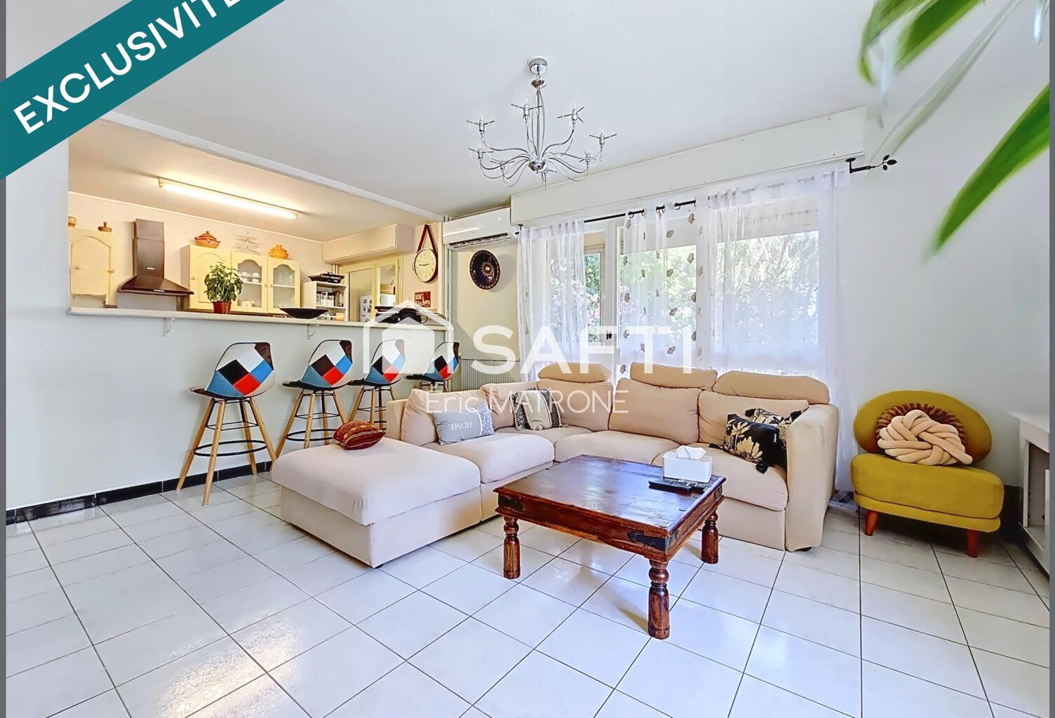 Superbe appartement 6 pièces 136 m² — photo 1
