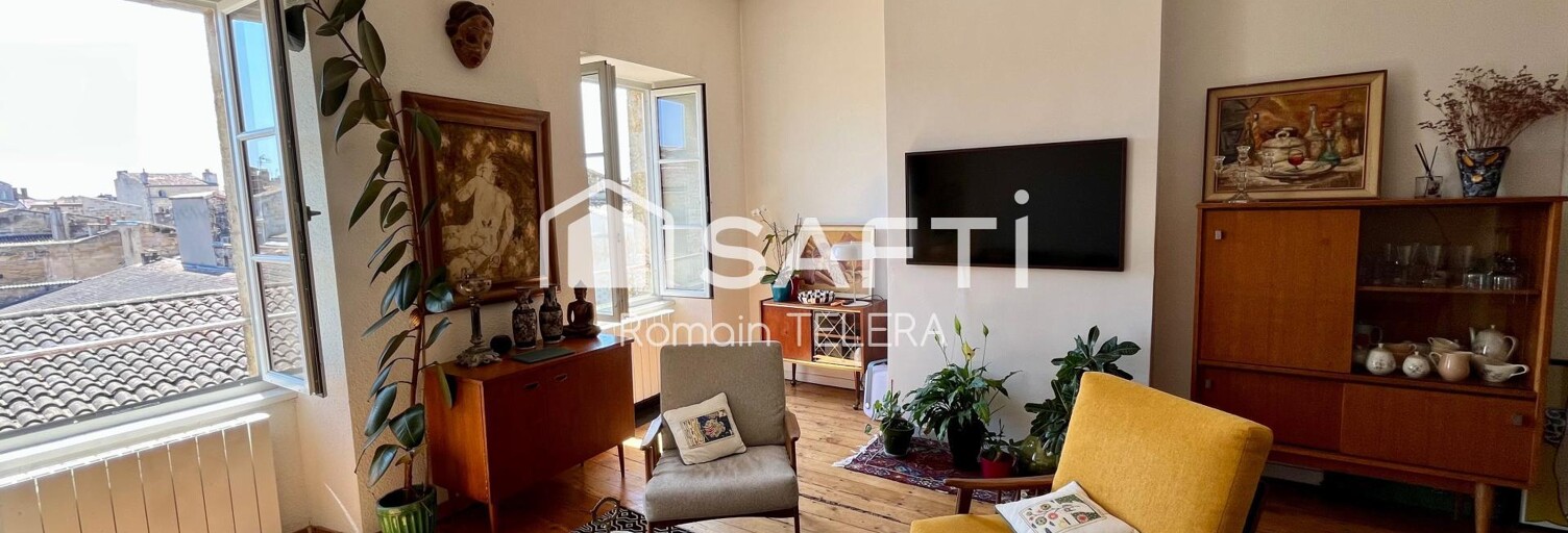 Appartement 3 Pièces 61 m² à vendre à Bordeaux (33000)