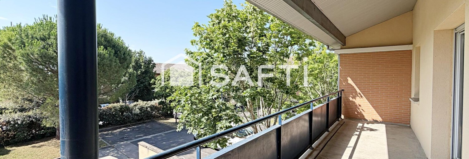 Appartement 3 Pièces 66 m² à vendre à Launaguet (31140)