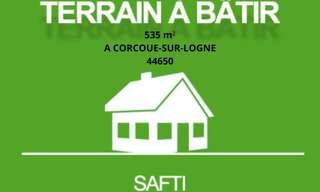Terrain  535 m² à vendre à Corcoué-sur-Logne (44650)