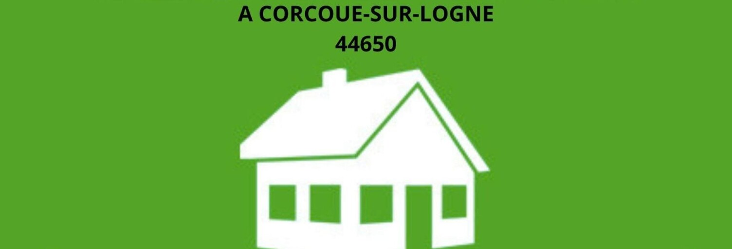 Terrain  535 m² à vendre à Corcoué-sur-Logne (44650)