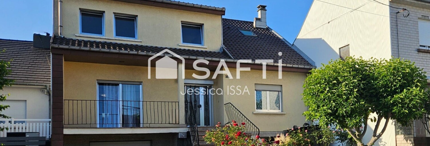 Maison 5 Pièces 143 m² à vendre à L'Hôpital (57490)