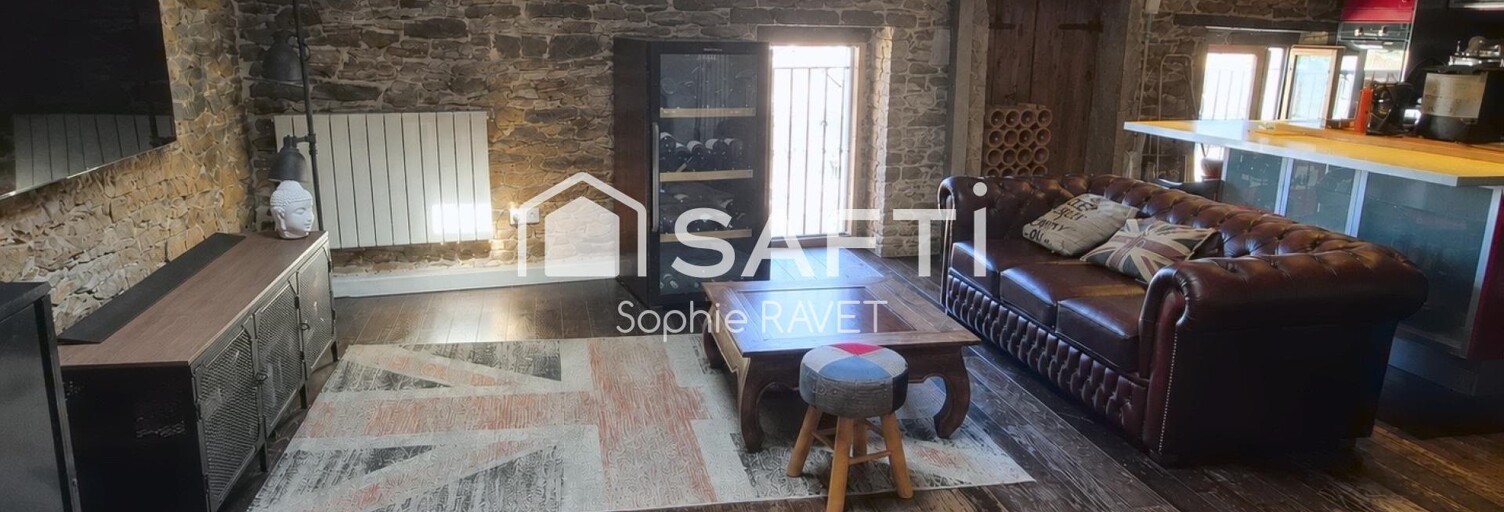 Appartement 3 Pièces 76 m² à vendre à Crémieu (38460)