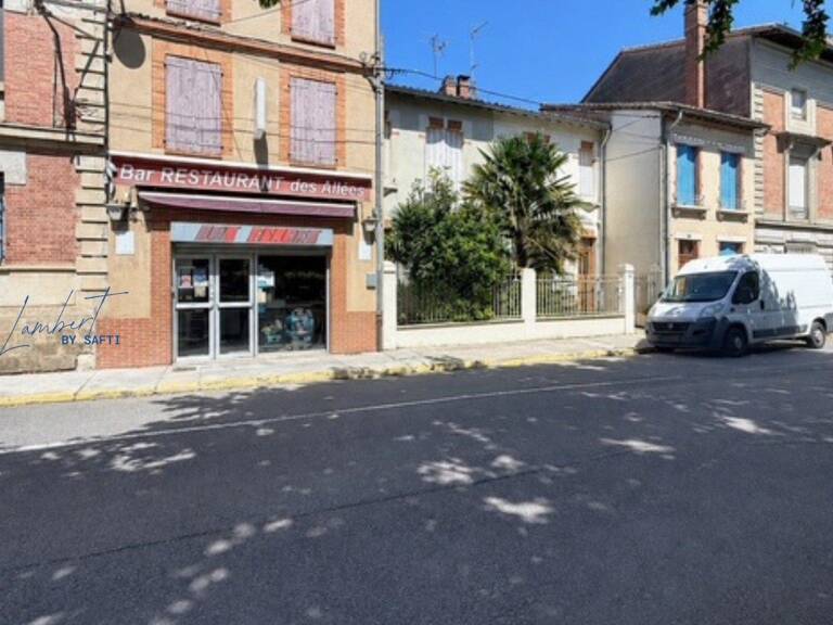 À vendre à Villemur-sur-Tarn Murs commerciaux et fonds de commerce de restaurant — photo 1