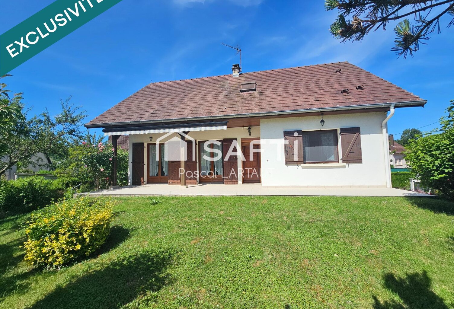 Maison familiale proche Lons-le-Saunier — photo 1