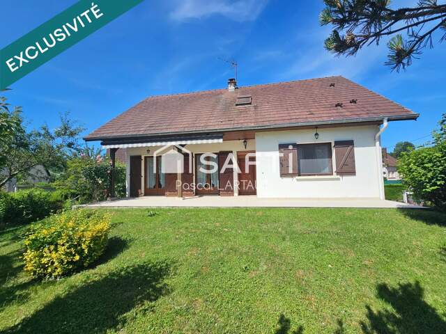 Maison familiale proche Lons-le-Saunier — photo du bien