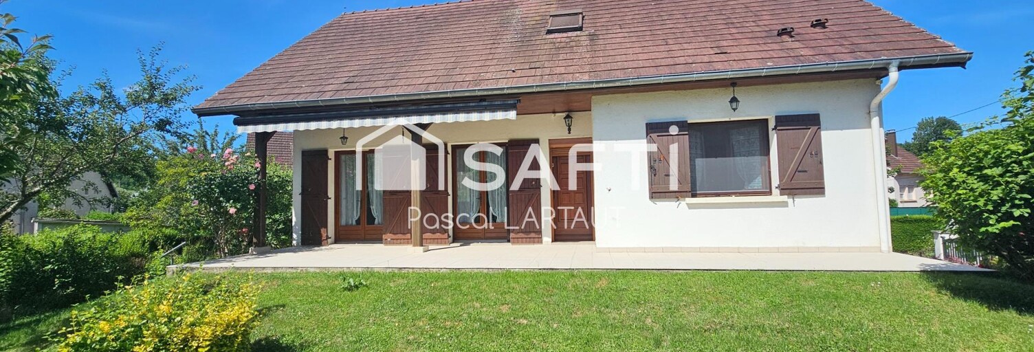 Maison 6 Pièces 129 m² à vendre à Montmorot (39570)
