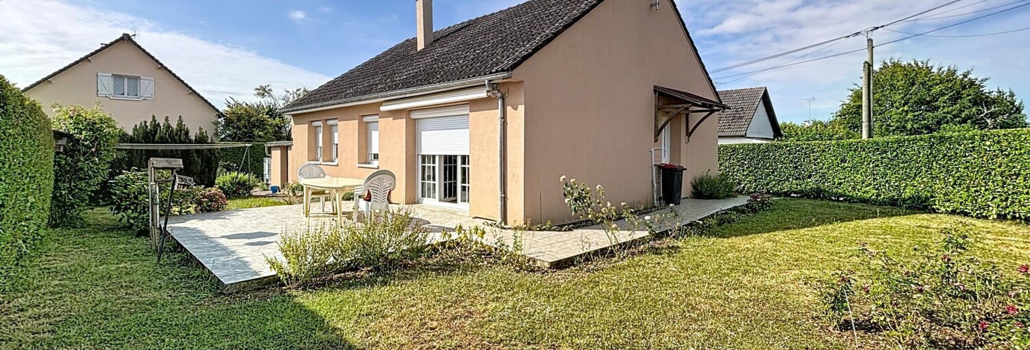 Maison 5 Pièces 85 m² à vendre à Courtenay (45320)