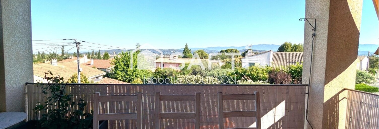 Appartement 4 Pièces 98 m² à vendre à Pertuis (84120)