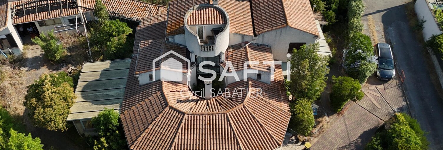 Maison 9 Pièces 255 m² à vendre à Lespignan (34710)