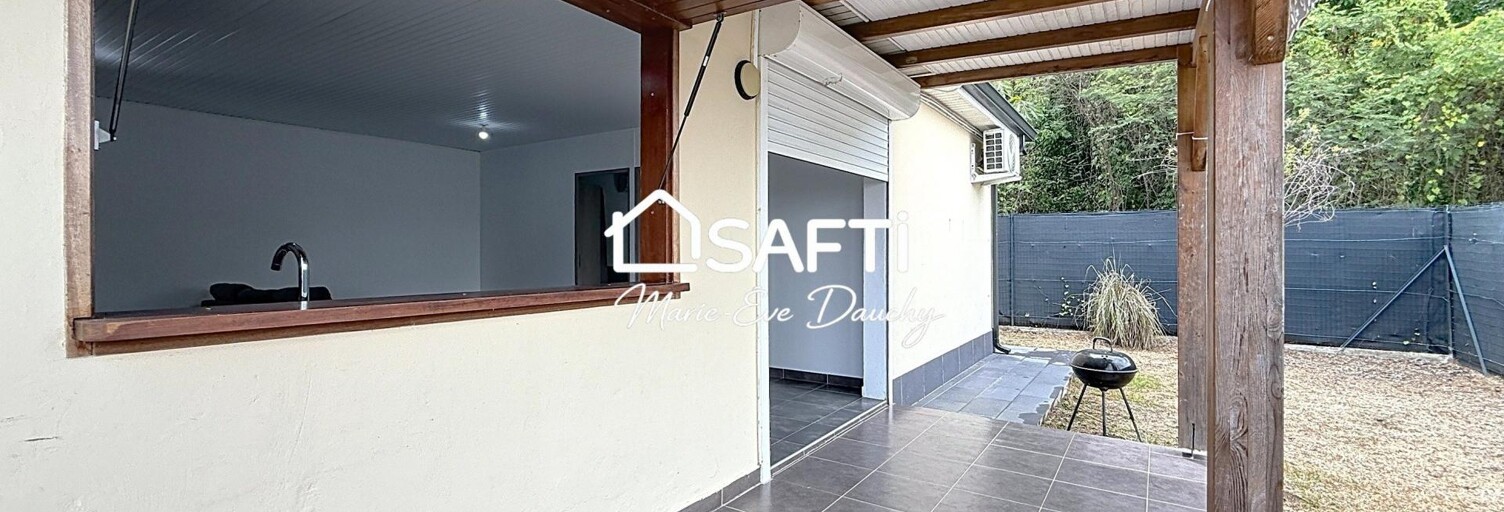 Maison 3 Pièces 53 m² à louer à Le Moule (97160)