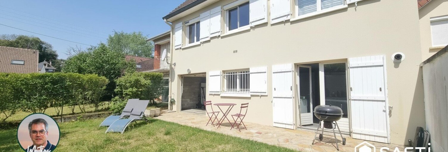 Maison 6 Pièces 110 m² à vendre à Bures-sur-Yvette (91440)
