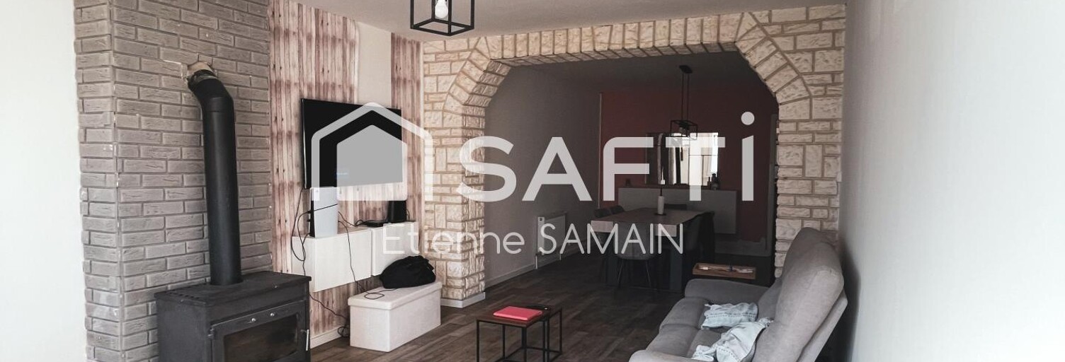 Maison 6 Pièces 110 m² à vendre à Douai (59500)