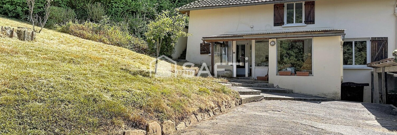 Maison 4 Pièces 123 m² à vendre à Saint-Genix-les-Villages (73240)