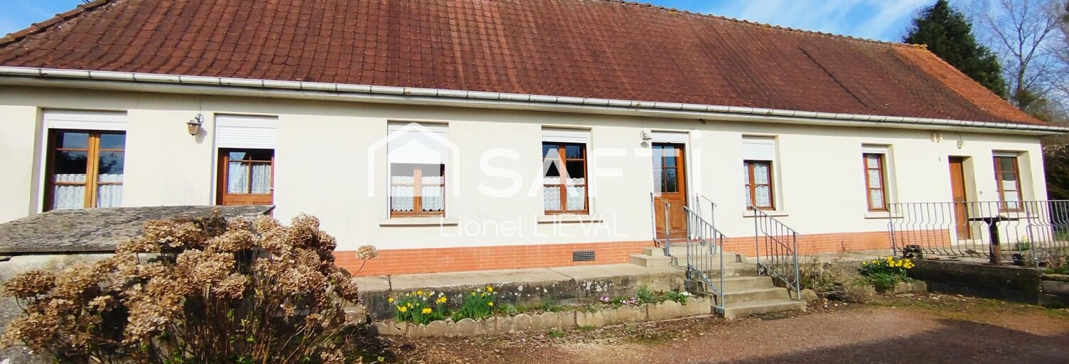 Maison 7 Pièces 133 m² à vendre à Fressin (62140)