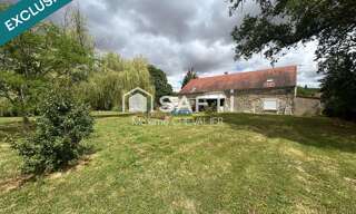 Maison 5 Pièces 165 m² à vendre à Saint-Chartier (36400)