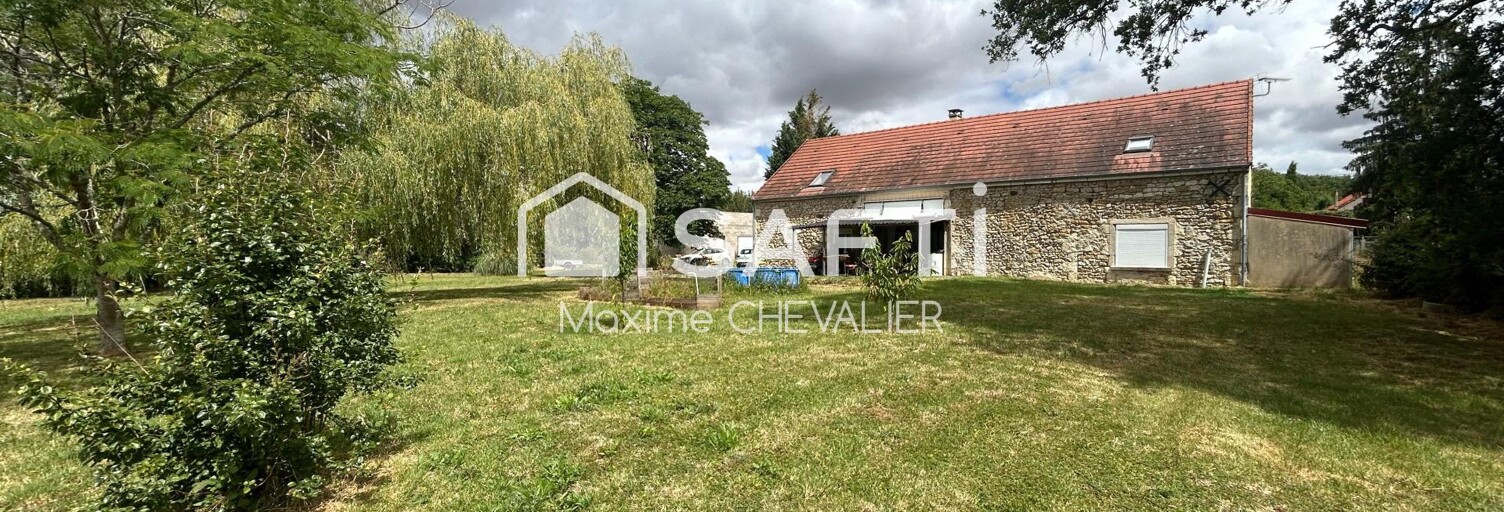 Maison 5 Pièces 165 m² à vendre à Saint-Chartier (36400)