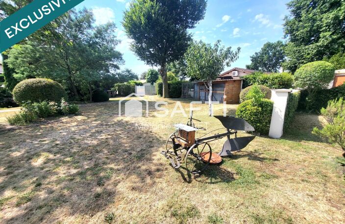 Maison plain-pied au calme avec grand jardin et beau potentiel — photo 4