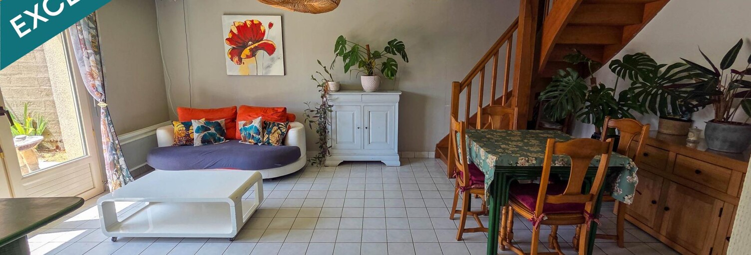 Maison 4 Pièces 75 m² à vendre à Vernantes (49390)