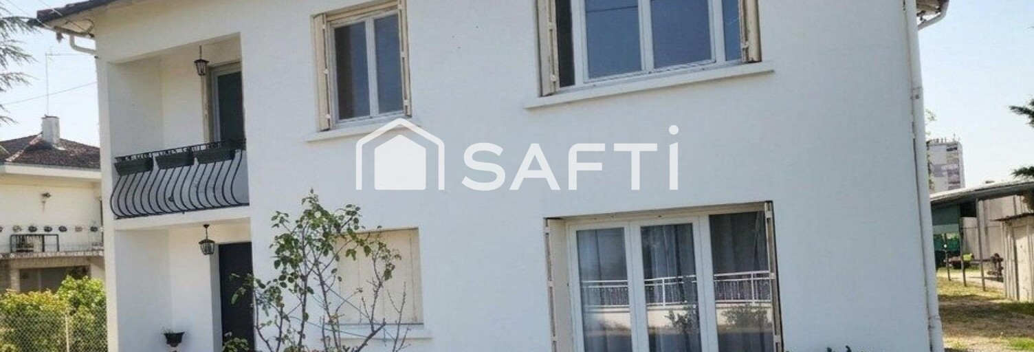 Maison 8 Pièces 136 m² à vendre à Agen (47000)