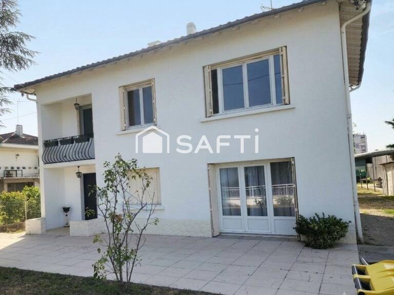 maison sur agen familiale et spacieuse & jardin — photo 1