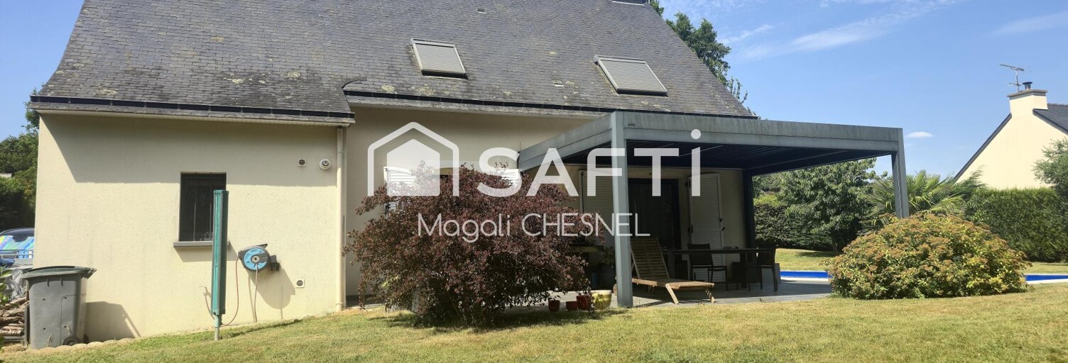 Maison 6 Pièces 110 m² à vendre à Guipel (35440)