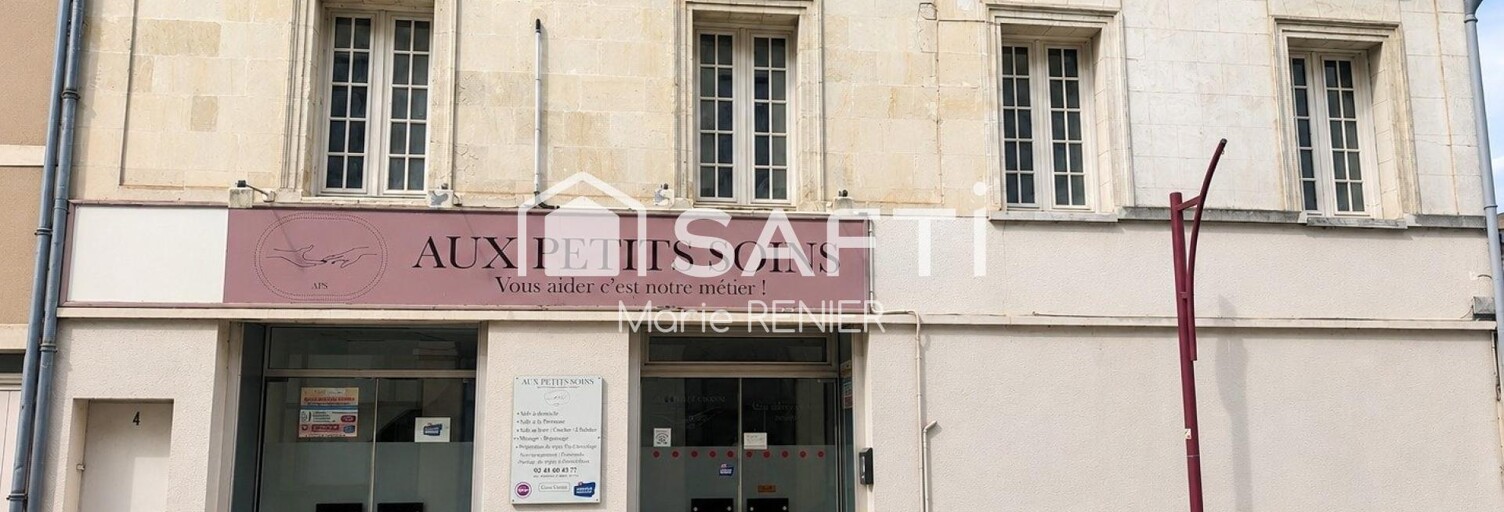 Immeuble  175 m² à vendre à Durtal (49430)