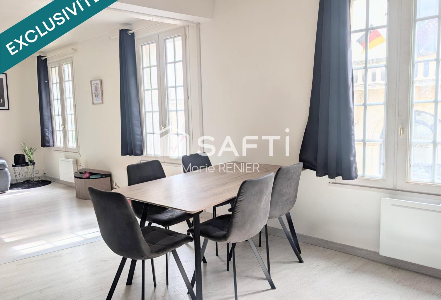 IMMEUBLE DE RAPPORT  CENTRE-VILLE DE DURTAL — photo 1
