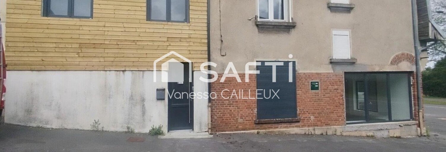 Immeuble  90 m² à vendre à Saint-Quentin (02100)