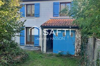 Maison 5 pièces 170000 €