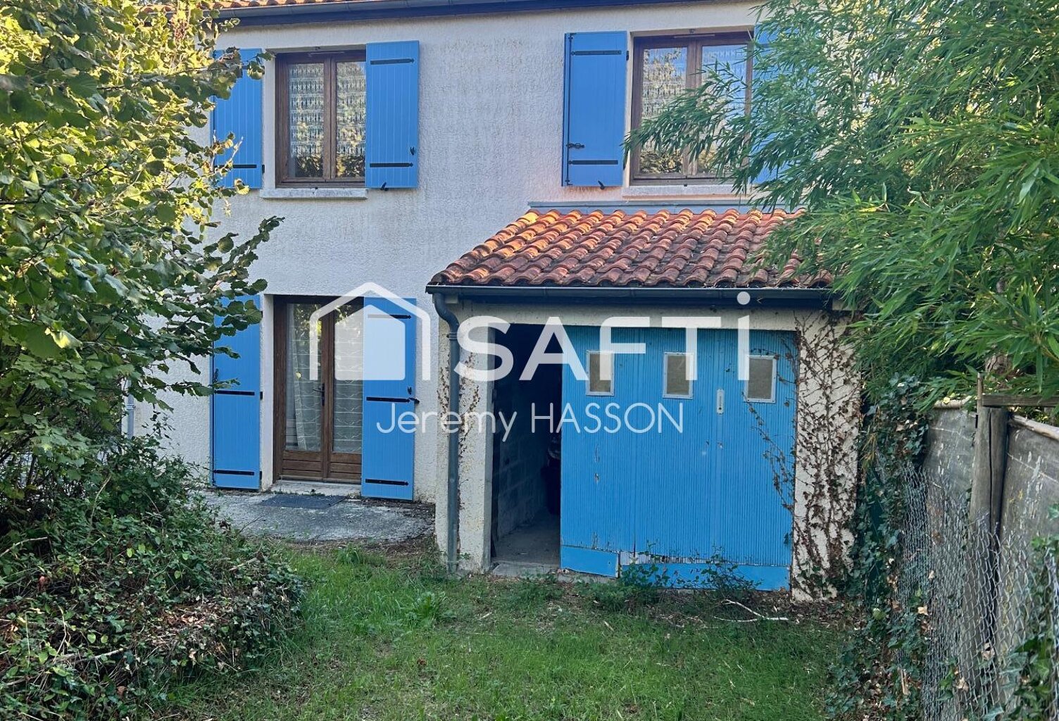 Rare sur le secteur, Maison 4 chambres, terrain de 1156m², 1 bureau, garage attenant, — photo 1